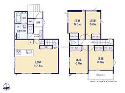 横浜市港南区芹が谷1丁目5　新築戸建　全2棟　2号棟