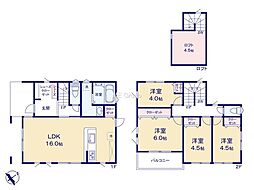 横浜市南区六ツ川2丁目　新築戸建　全1棟　1号棟