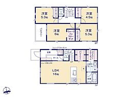 座間市第1南栗原　新築戸建　全1棟