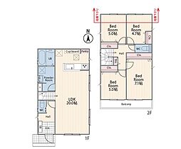 横浜市青葉区荏田西3丁目　新築戸建　全2棟　1号棟
