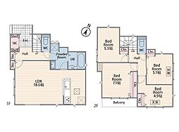 横浜市泉区新橋町6期 新築戸建 全9棟 2号棟