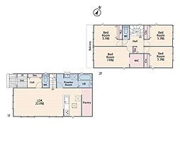 横浜市泉区新橋町6期 新築戸建 全9棟 6号棟