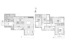 横浜市保土ケ谷区峰岡町2丁目3　新築戸建　全1棟　1号棟