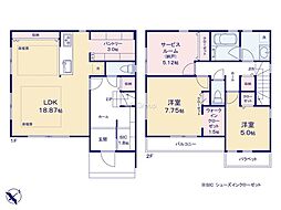 横浜市旭区今宿東町　新築戸建　全6棟　4号棟