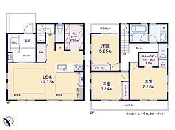 横浜市旭区今宿東町　新築戸建　全6棟　2号棟