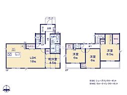 グラファーレ横浜市金沢区富岡西5丁目9期　全1棟　1号棟