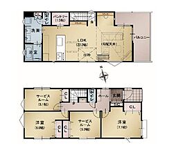 横浜市泉区岡津町2期　新築戸建　全3棟　1号棟