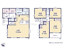 横浜市保土ケ谷区上菅田町8　新築戸建　全4棟　1号棟
