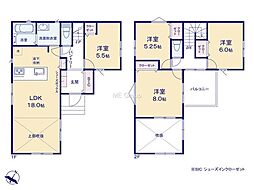横浜市保土ケ谷区上菅田町8　新築戸建　全4棟　2号棟