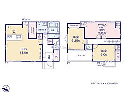 横浜市保土ケ谷区上菅田町8　新築戸建　全4棟　3号棟