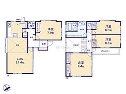 横浜市旭区上白根2丁目　中古戸建　1号棟