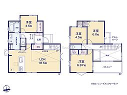 横浜市保土ケ谷区上菅田町8　新築戸建　全4棟　4号棟