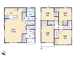 横浜市寛政町3期　新築戸建　全1棟　1号棟