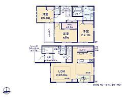 町田市東玉川学園2丁目2　新築未入居
