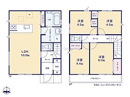 横浜市旭区今宿西町1期　新築戸建　全2棟　2号棟