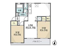 長津田団地2号棟