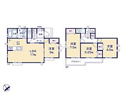 横浜市栄区飯島町　新築戸建　全1棟　1号棟