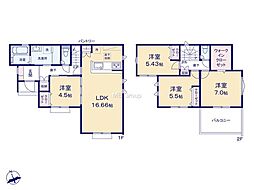 日野市大字上田　新築戸建　全5棟　5号棟