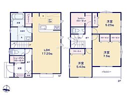 日野市大字上田 新築戸建 全5棟 3号棟