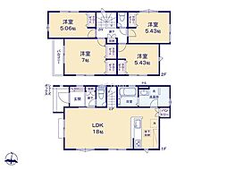 日野市大字上田 新築戸建 全5棟 2号棟