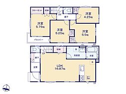 八王子市北野町6期 新築戸建 全5棟 5号棟