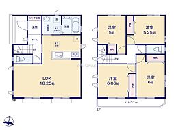 相模原市緑区二本松2丁目　新築戸建　全8棟　G号棟