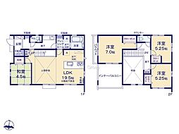 藤沢市本藤沢7丁目　新築戸建　全1棟　1号棟