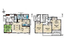 平塚市入野　新築戸建　全3棟　1号棟