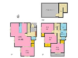 横浜市磯子区栗木1丁目 新築戸建 全2棟 2号棟
