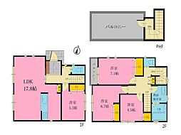 横浜市磯子区栗木1丁目 新築戸建 全2棟 1号棟