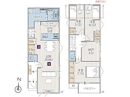 横浜市保土ケ谷区初音ケ丘3　新築戸建　全7棟　3号棟