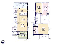 横浜市保土ケ谷区初音ケ丘3　新築戸建　全7棟　1号棟