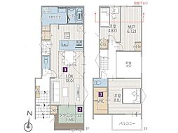 横浜市保土ケ谷区初音ケ丘3　新築戸建　全7棟　1号棟