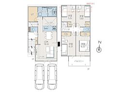 横浜市保土ケ谷区初音ケ丘3　新築戸建　全7棟　5号棟
