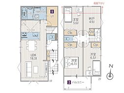 横浜市保土ケ谷区初音ケ丘3　新築戸建　全7棟　4号棟