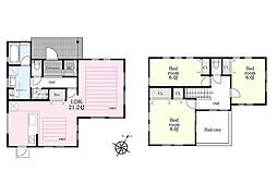 厚木市上依知 新築戸建 全2棟 1号棟
