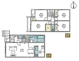 町田市玉川学園5丁目6期　新築戸建　全2棟　2号棟