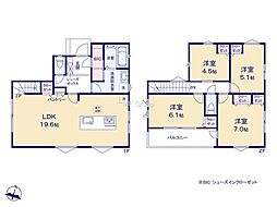 横浜市戸塚区深谷町2　新築戸建　全1棟　1号棟