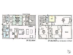 高座郡寒川町小谷3丁目第20 新築戸建 全2棟 2号棟