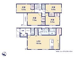 藤沢市辻堂太平台2丁目3期 新築戸建 全3棟 3号棟