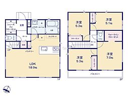 藤沢市辻堂太平台2丁目3期　新築戸建　全3棟　1号棟