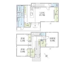 町田市大蔵町　新築戸建　全1棟　1号棟