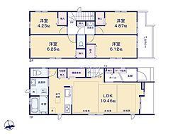 藤沢市辻堂元町2丁目 新築戸建 全4棟 B号棟