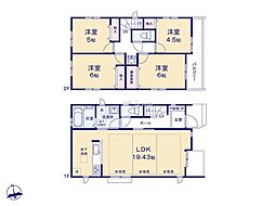 藤沢市辻堂元町2丁目　新築戸建　全4棟　A号棟
