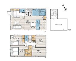 横浜市西区元久保町2　新築戸建　全3棟　2号棟