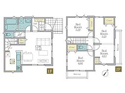 相模原市中央区高根2丁目2期 新築戸建 全1棟 1号棟