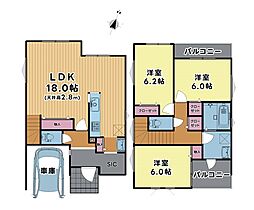 綾瀬市蓼川1丁目　新築戸建　全4棟　37号棟