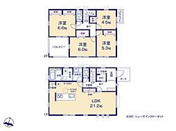 横浜市青葉区桂台2丁目第2　新築戸建　全1棟　1号棟