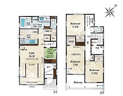 平塚市公所　新築戸建　全2棟　2号棟