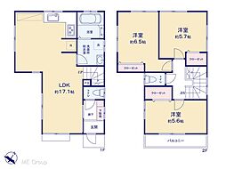 川崎市麻生区東百合丘1丁目　中古戸建